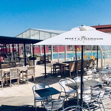 Hotellerie Des Jardins D'Honvault Wimereux Esterno foto